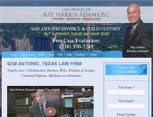 Tablet Screenshot of lawyers-sa.com